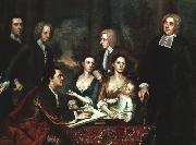 John Smibert Bishop Berkeley and his Family Germany oil painting reproduction
